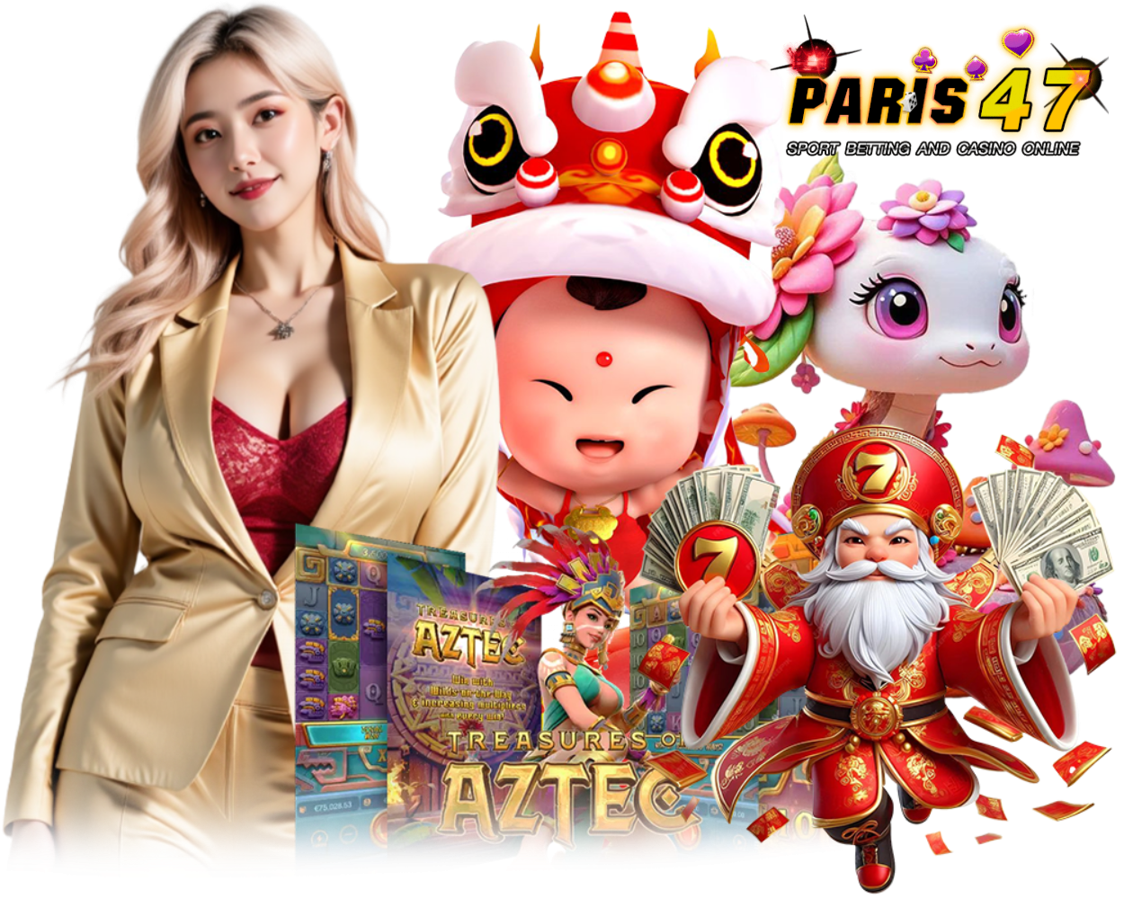PARIS47 SLOT กำไรดี